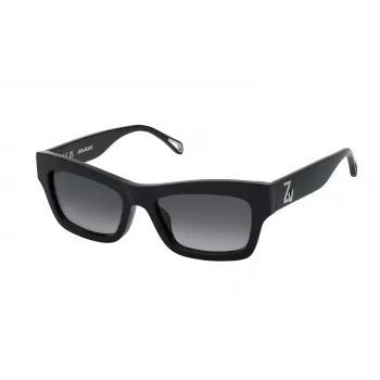 ZADIG & VOLTAIRE Women's Sunglasses SZV366530700 Havana Acetate Brown Gradient 53mm