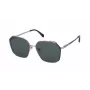 ZADIG & VOLTAIRE Women's Sunglasses SZV369-580A47 Havana Acetate Square Frame Brown Gradient Lens 58mm