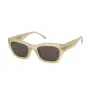 ZADIG & VOLTAIRE Women's Sunglasses SZV3715206M3 Havana Acetate 52mm
