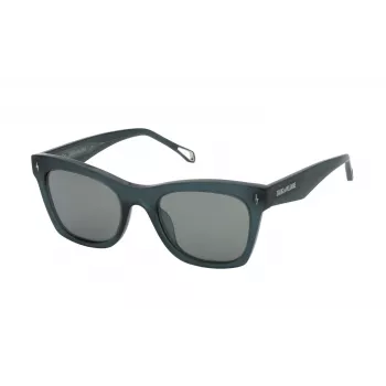 ZADIG & VOLTAIRE Women's Sunglasses SZV373-53T92G Havana Acetate Grey Gradient 53mm
