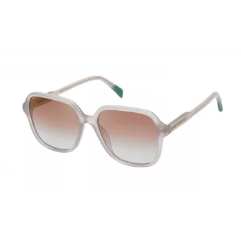 ZADIG & VOLTAIRE Women's Sunglasses SZV375556K7G - Acetate Frame, UV400 Protection, 55mm Lens