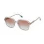 ZADIG & VOLTAIRE Women's Sunglasses SZV375556K7G - Acetate Frame, UV400 Protection, 55mm Lens