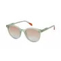 ZADIG & VOLTAIRE Women's Sunglasses SZV376516A8G - Black Acetate Frame, Grey Polycarbonate Lenses, 51mm