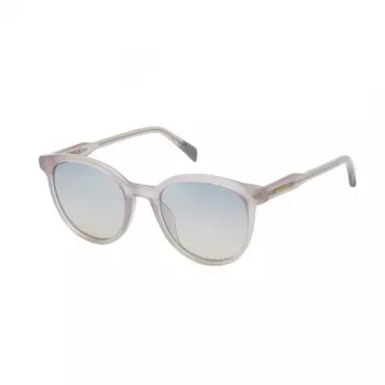 ZADIG & VOLTAIRE Women's Sunglasses SZV376516K7X - Black Acetate Frame, Grey Polycarbonate Lenses, 51mm Lens Width