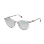 ZADIG & VOLTAIRE Women's Sunglasses SZV376516K7X - Black Acetate Frame, Grey Polycarbonate Lenses, 51mm Lens Width