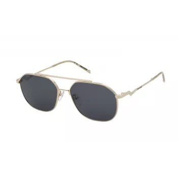 ZADIG & VOLTAIRE Women's Sunglasses SZV377S560300 Havana Acetate Square Frame Brown Gradient Lens 56/16/140 mm