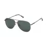 ZADIG & VOLTAIRE Women's Sunglasses SZV378-580568 - Black Acetate Frame, Grey Polycarbonate Lenses, 58mm