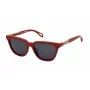 ZADIG & VOLTAIRE Women's Sunglasses SZV403-5306XX Havana Acetate Brown Gradient Lens 53mm