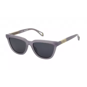 ZADIG & VOLTAIRE Women's Sunglasses SZV403-5309N7 - Havana Acetate Frame, Brown Gradient Lenses, 53mm