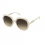 ZADIG & VOLTAIRE Women's Sunglasses SZV404-5606Y1 - Black Acetate Frame, Grey Gradient Lens, UV400 Protection