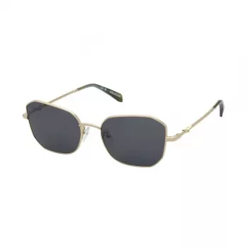 ZADIG & VOLTAIRE Women's Sunglasses SZV405-550300 - Black Frame Grey Lens 55/18/140 mm
