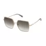 ZADIG & VOLTAIRE Women's Sunglasses SZV406-5608FC Havana Brown Acetate Frame Brown Gradient Lens 56/17/140 mm