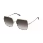 ZADIG & VOLTAIRE Women's Sunglasses SZV406-56594Y Black Acetate Frame Gradient Grey Lenses 56mm