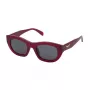ZADIG & VOLTAIRE Women's Sunglasses SZV408-5109M5 - Havana Acetate Frame, Brown Gradient Lens, UV400 Protection