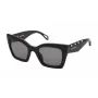 ZADIG & VOLTAIRE Women's Sunglasses SZV409-520700 Brown Tortoise Geometric 52mm