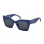 ZADIG & VOLTAIRE Women's Sunglasses SZV409-520D82 Havana Acetate Gradient Grey