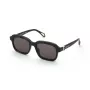 ZADIG & VOLTAIRE Women's Sunglasses SZV416-53092I Black Acetate Frame Grey Gradient Lens 53mm