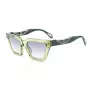 ZADIG & VOLTAIRE Women's Sunglasses SZV418-53M40X Havana Acetate Square Frame Brown Lens 53/19/140 mm