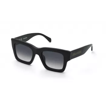 Zadig & Voltaire Women's Sunglasses SZV420-520700 Black/Grey Gradient 52mm