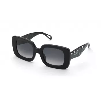 ZADIG & VOLTAIRE Women's Sunglasses SZV423-510700 Black/Grey 51mm