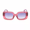 ZADIG & VOLTAIRE Women's Sunglasses SZV423-516MHX Havana Acetate Rectangular 51mm
