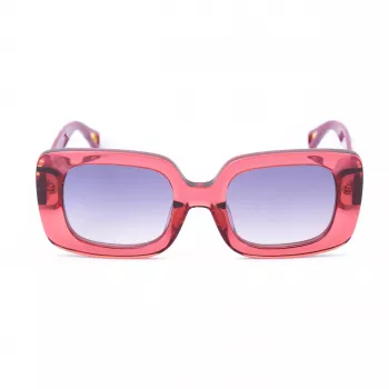 ZADIG & VOLTAIRE Women's Sunglasses SZV423-516MHX Havana Acetate Rectangular 51mm