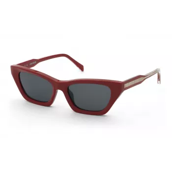 ZADIG & VOLTAIRE Women's Sunglasses SZV454-5309LB Havana Acetate Brown Lens 53mm