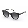 Zadig & Voltaire Women's Sunglasses SZV456-500700 Rectangular Black Frame Grey Lens 50mm