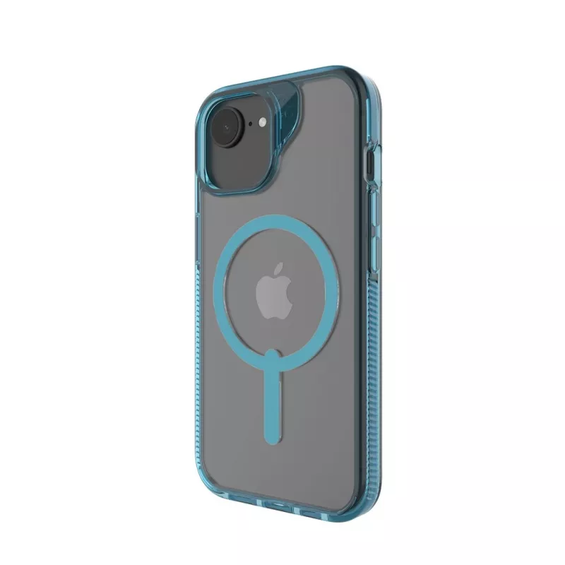 ZAGG Santa Cruz Snap Case for iPhone 17e/16e/15/14/13 - Blue