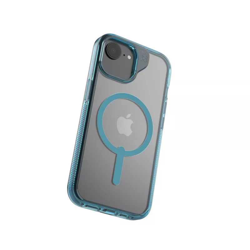 ZAGG Santa Cruz Snap Case for iPhone 17e/16e/15/14/13 - Blue