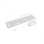 ZAGG Wired USB-C Keyboard and Mouse for Apple Devices - Silver (Swiss Layout)