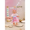 ZAPF CREATION BABY born Dirndl 43cm Doll Outfit