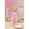 ZAPF CREATION BABY born Dirndl 43cm Doll Outfit