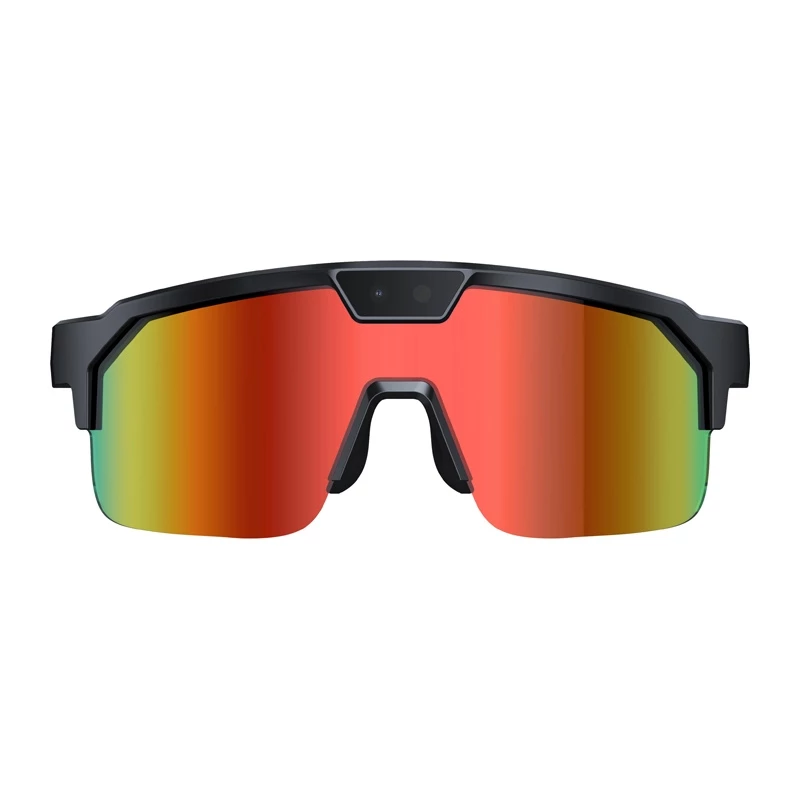 ZEBLAZE Q01 AI Sports Sunglasses - Orange