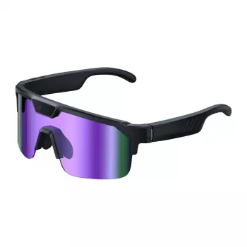 ZEBLAZE Q01 Purple Sports Sunglasses