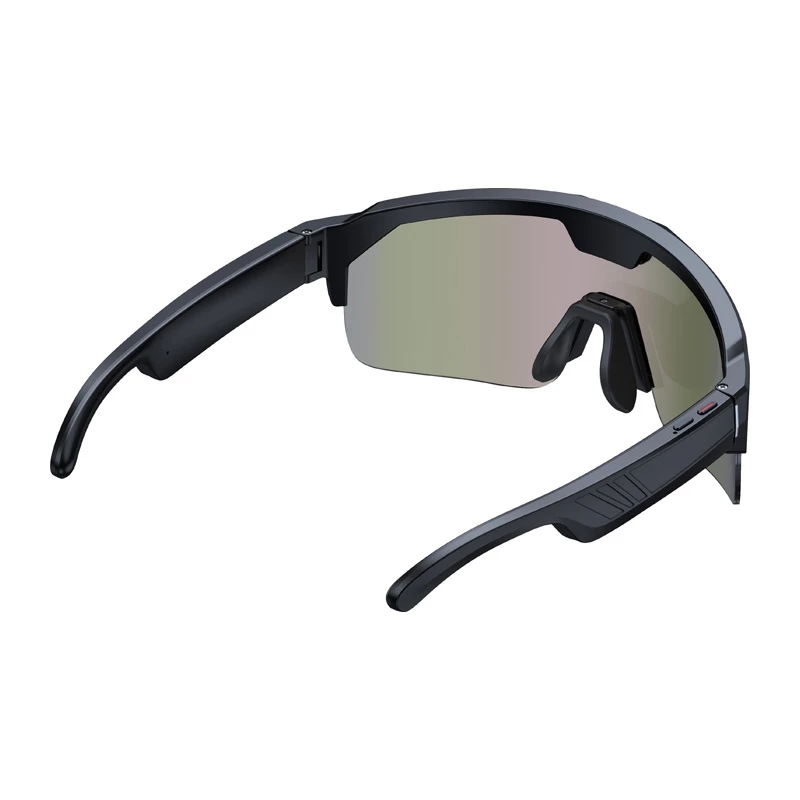 ZEBLAZE Q01 Silver Sports Sunglasses