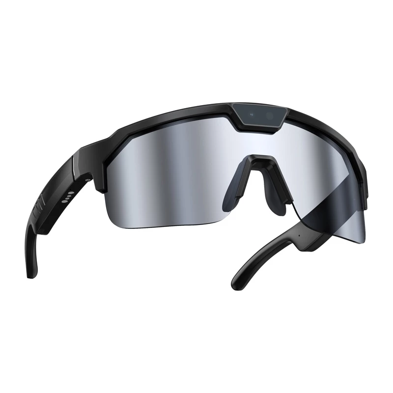 ZEBLAZE Q01 Silver Sports Sunglasses