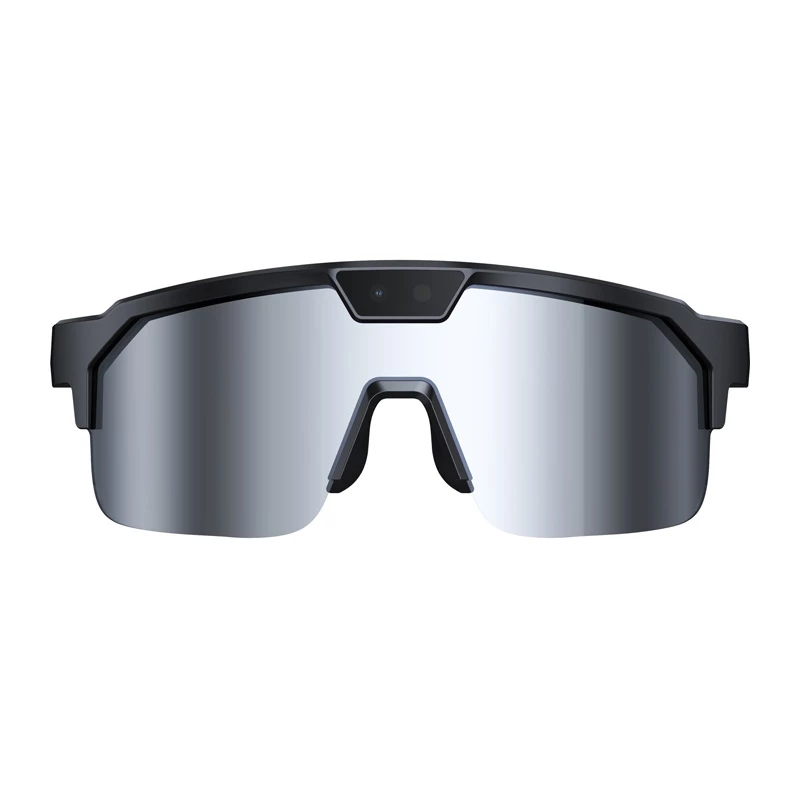 ZEBLAZE Q01 Silver Sports Sunglasses