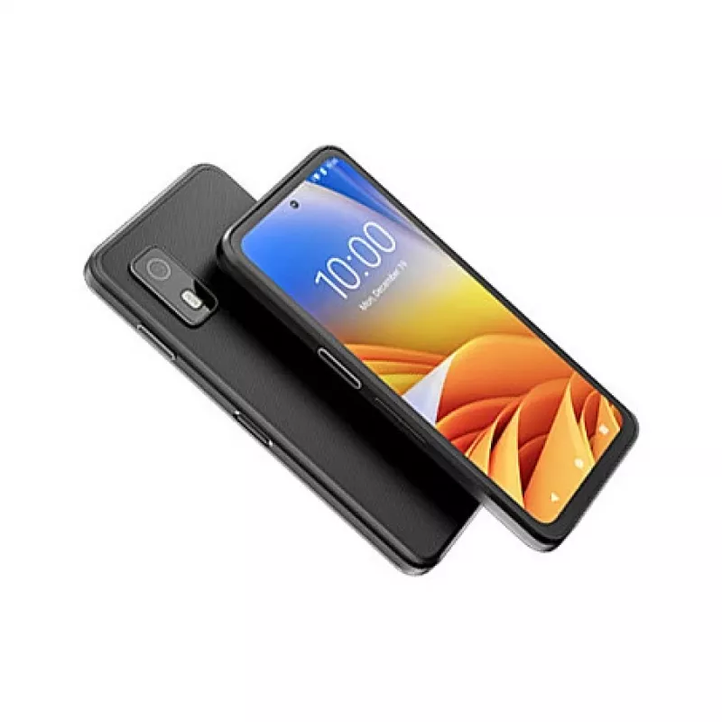 Zebra EM45 5G Rugged Smartphone Dual-SIM 8GB RAM 128GB with Integrated Barcode Scanner