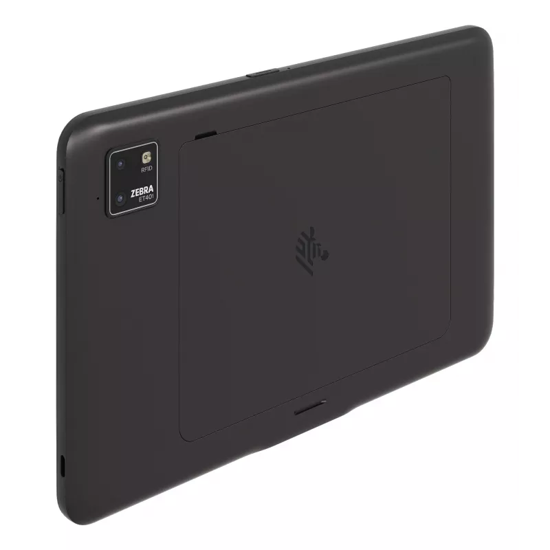 Zebra ET401 10.1 inch WUXGA Tablet, 64 GB, 6 GB RAM, Wi-Fi 6, Android 11, Black