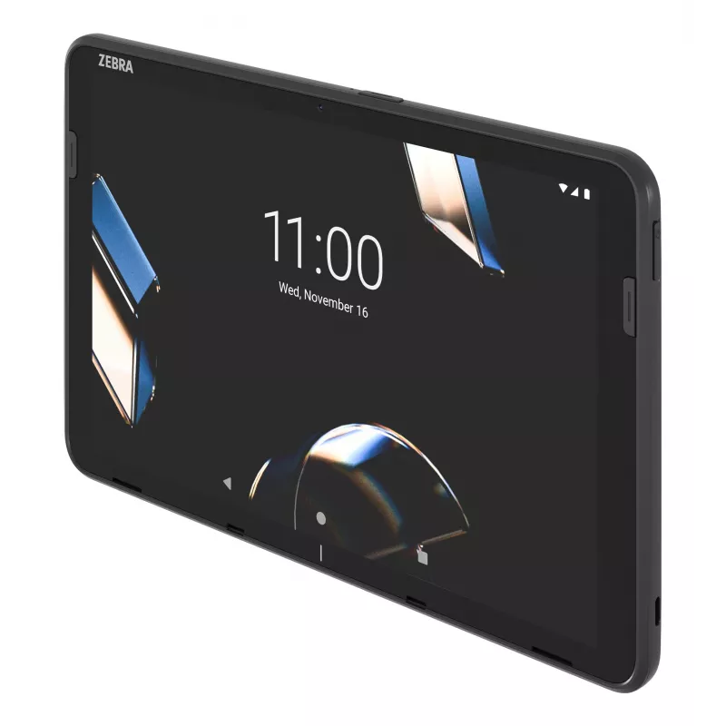 Zebra ET401 10 inch Rugged Tablet 1920x1200 64GB 6GB 5G Wi-Fi 6 IP65 Black