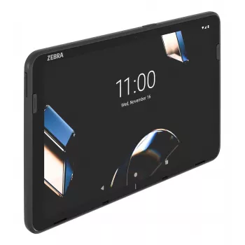 Zebra ET401 10 inch Rugged Tablet 1920x1200 64GB 6GB 5G Wi-Fi 6 IP65 Black