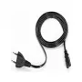 Zebra Power Cable - Europlug to IEC 60320 C7, 2m, Black