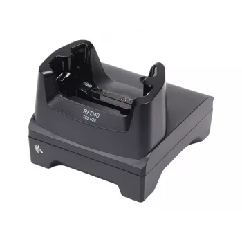 Zebra Single Slot Charging Cradle for TC21/TC26 - Docking Station with USB-C Data Sync
