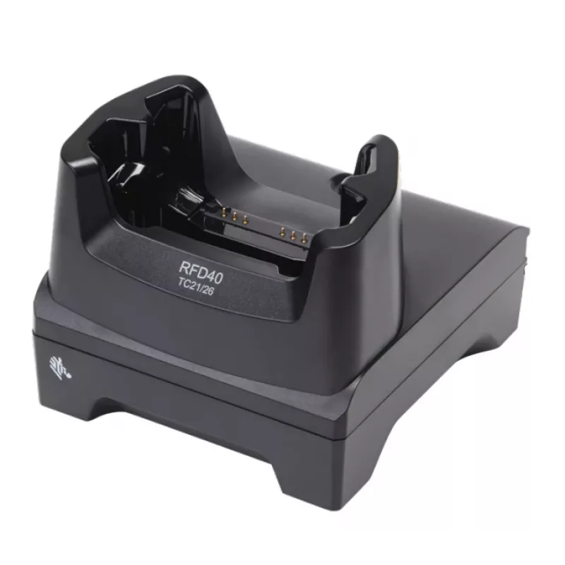 Zebra Single Slot Charging Cradle for TC21/TC26 - Docking Station with USB-C Data Sync