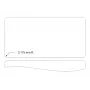 Zebra Z-Perform 1000T Removable Label Roll - Paper - 101.6 x 50.8 mm - 1370 Labels per Roll - White