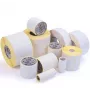 Zebra Z-Perform 1000T Thermal Transfer Paper Label, 74mm x 171m, Uncoated, Permanent Adhesive, 76mm Core