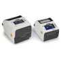 Zebra ZD621d-HC Direct Thermal Label Printer - 203 dpi - 4.3 inch Color Touch LCD - USB 2.0, LAN, Serial, USB Host - White
