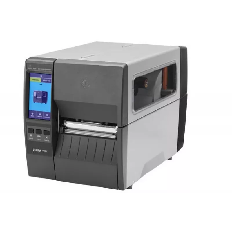 Zebra ZT231R Label Printer, 300 dpi, Direct Thermal/Thermal Transfer, USB, Serial, Ethernet, Bluetooth, RFID Ready