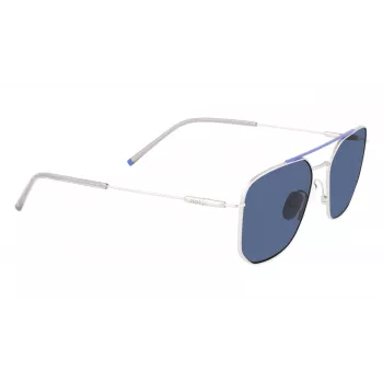 ZEISS MAN Sunglasses ZS22106S56170 (56/17/145 mm) - Black Acetate Frame with UV400 Protection